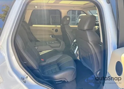 2017 Land Rover Range Rover Sport Hse Dynamic z USA, uszkodzony, nr VIN SALWV2FV4HA678579